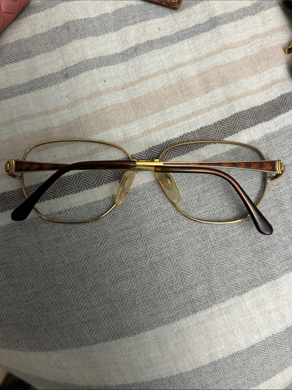 YSL frames no lenses for prescription